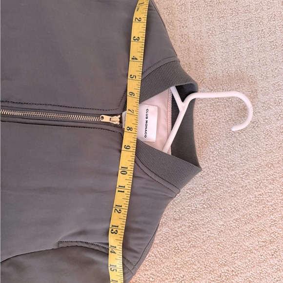 Green bomber jacket - Picture 6 of 8